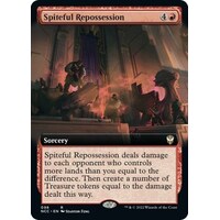 Spiteful Repossession (Extended Art) FOIL - NCC