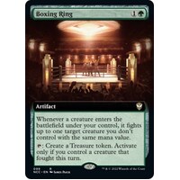 Boxing Ring (Extended Art) FOIL - NCC