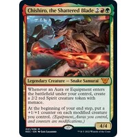 Chishiro, the Shattered Blade - NEC