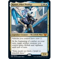 Kotori, Pilot Prodigy - NEC