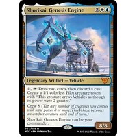 Shorikai, Genesis Engine - NEC