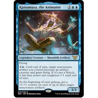 Katsumasa, the Animator - NEC