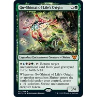 Go-Shintai of Life's Origin - NEC