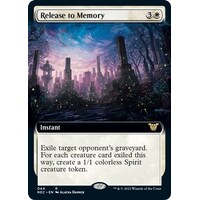 Release to Memory (Extended Art) - NEC
