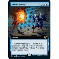 Access Denied (Extended Art) - NEC