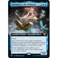 Katsumasa, the Animator (Extended Art) - NEC