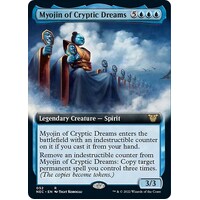 Myojin of Cryptic Dreams (Extended Art) - NEC