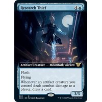 Research Thief (Extended Art) - NEC