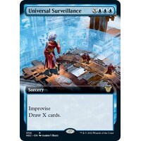 Universal Surveillance (Extended Art) - NEC