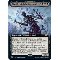 Myojin of Grim Betrayal (Extended Art) - NEC
