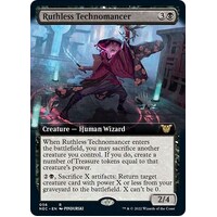 Ruthless Technomancer (Extended Art) - NEC