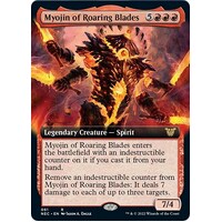 Myojin of Roaring Blades (Extended Art) - NEC