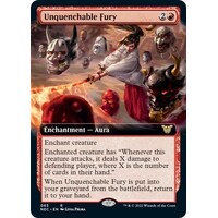 Unquenchable Fury (Extended Art) - NEC