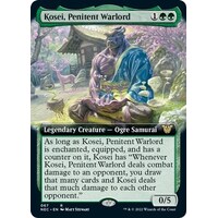 Kosei, Penitent Warlord (Extended Art) - NEC