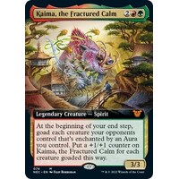 Kaima, the Fractured Calm (Extended Art) - NEC