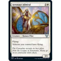 Aeronaut Admiral - NEC