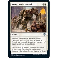 Armed and Armored - NEC
