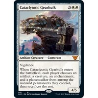 Cataclysmic Gearhulk - NEC