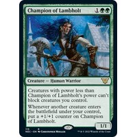 Champion of Lambholt - NEC
