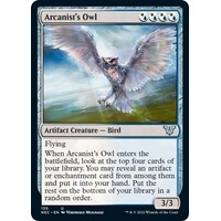 Arcanist's Owl - NEC