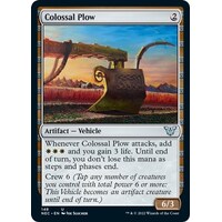 Colossal Plow - NEC