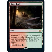 Game Trail - NEC