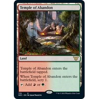 Temple of Abandon - NEC