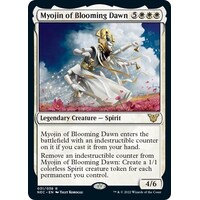 Myojin of Blooming Dawn FOIL - NEC