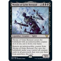 Myojin of Grim Betrayal FOIL - NEC