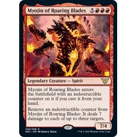 Myojin of Roaring Blades FOIL - NEC