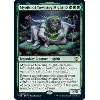 Myojin of Towering Might FOIL - NEC
