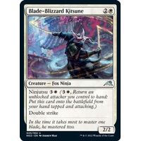 Blade-Blizzard Kitsune - NEO