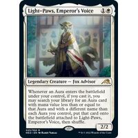 Light-Paws, Emperor's Voice - NEO
