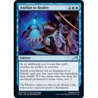 Anchor to Reality - NEO
