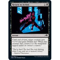 Return to Action - NEO