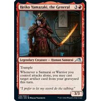 Heiko Yamazaki, the General - NEO