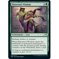 Historian's Wisdom - NEO