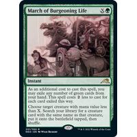 March of Burgeoning Life - NEO