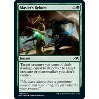 Master's Rebuke - NEO