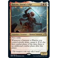 Raiyuu, Storm's Edge - NEO