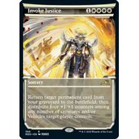 Invoke Justice (Showcase) - NEO