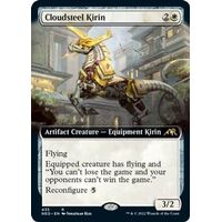 Cloudsteel Kirin (Extended Art) - NEO