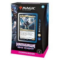 Kamigawa: Neon Dynasty (NEO) Commander Deck Buckle Up