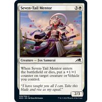 Seven-Tail Mentor FOIL - NEO