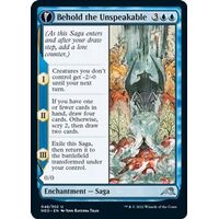 Behold the Unspeakable FOIL - NEO
