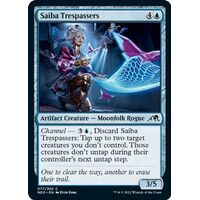 Saiba trespassers FOIL - NEO