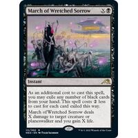 March of Wretched Sorrow FOIL - NEO