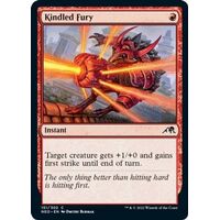 Kindled Fury FOIL - NEO