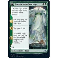 Azusa's Many Journeys FOIL - NEO