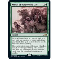 March of Burgeoning Life FOIL - NEO
